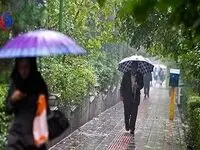 آیا آبان ماه در فارس باران می بارد؟ 