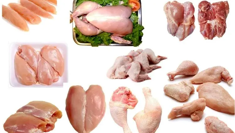 قیمت مرغ و تخم‌مرغ در دوم اسفند ۱۴۰۴؛ افزایش محسوس برخی قطعات مرغ و ثبات نسبی تخم‌مرغ + جدول