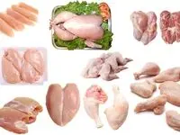 قیمت مرغ و تخم‌مرغ در دوم اسفند ۱۴۰۴؛ افزایش محسوس برخی قطعات مرغ و ثبات نسبی تخم‌مرغ + جدول