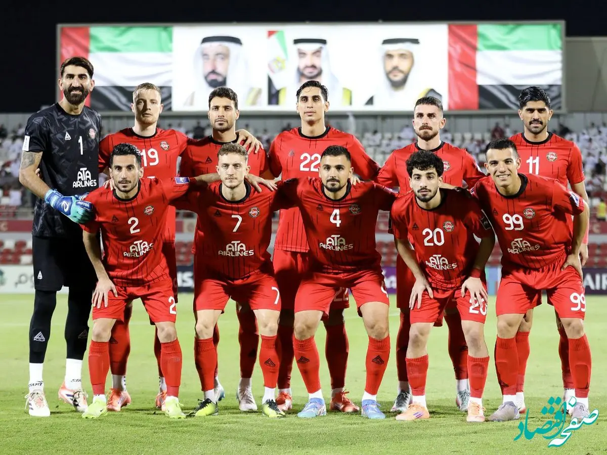 فیلم خلاصه بازی تراکتور و شارجه امروز دوشنبه ۲۸ مهر + نتیجه بازی