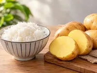 برای کنترل قند خون برنج بخوریم یا سیب‌زمینی؟