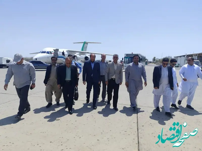 معاون هماهنگی برنامه، بودجه و نظارت سازمان برنامه و بودجه کشور وارد چابهار شد