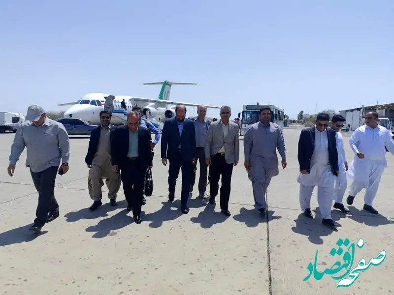معاون هماهنگی برنامه، بودجه و نظارت سازمان برنامه و بودجه کشور وارد چابهار شد
