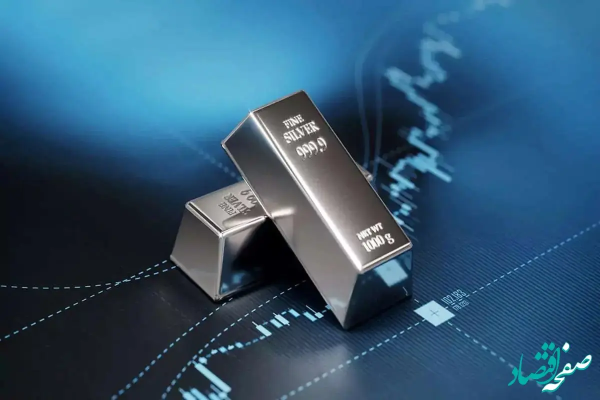آخرین قیمت نقره امروز چهارشنبه ۱۹ دی ۱۴۰۳/شمش نقره چند؟