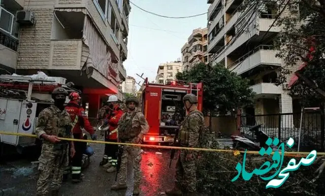 حمله وحشیانه اسرائیل به چند آمبولانس و خودروی آتش نشانی در جنوب لبنان 