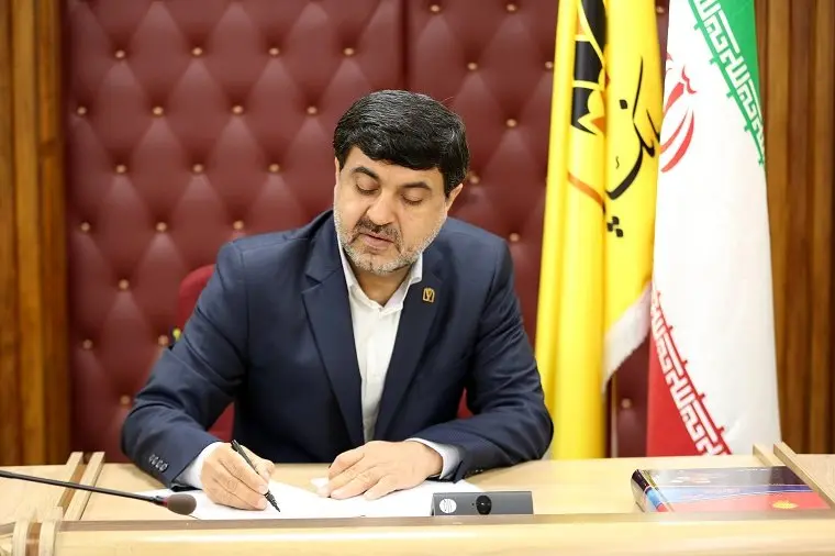 پیام نوروزی مدیرعامل بانک پارسیان