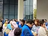 افزایش اعتراضات کارگران به حقوق معوق همزمان با تعرفه‌های تجاری ترامپ / وضعیت بحرانی کارگران