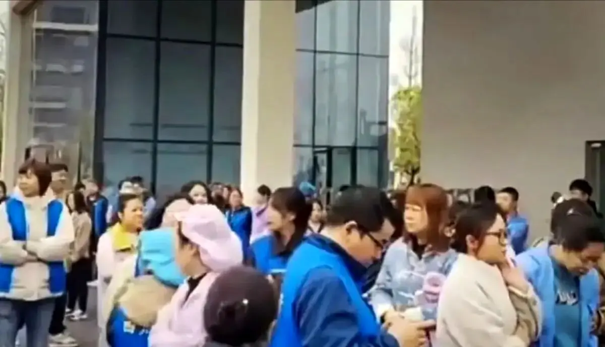 افزایش اعتراضات کارگران به حقوق معوق همزمان با تعرفه‌های تجاری ترامپ / وضعیت بحرانی کارگران