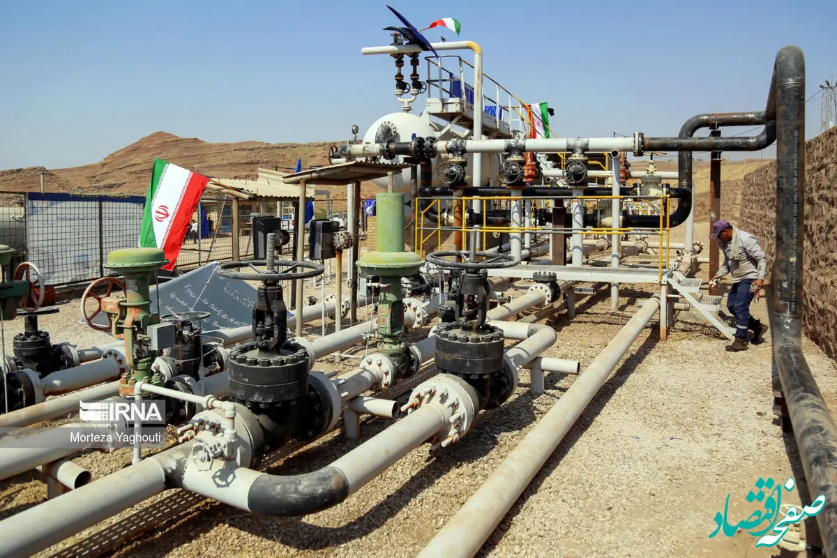 آغاز تولید نفت از عمیق‌ترین و پرفشارترین لایه نفتی ایران 
