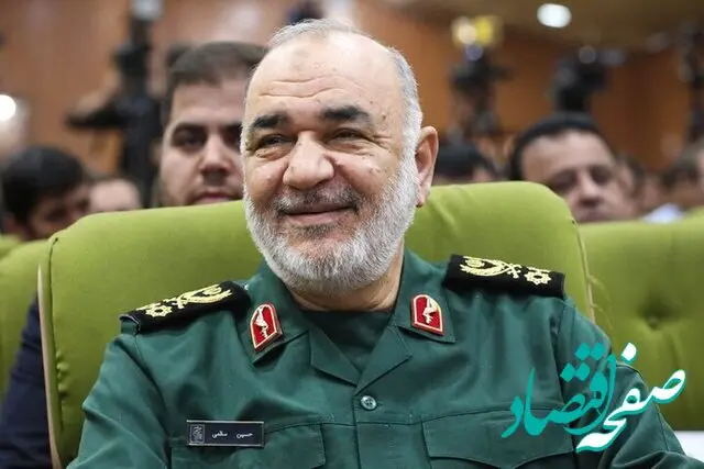 یک پیام مهم از فرمانده کل سپاه پاسداران به وزیر دفاع 