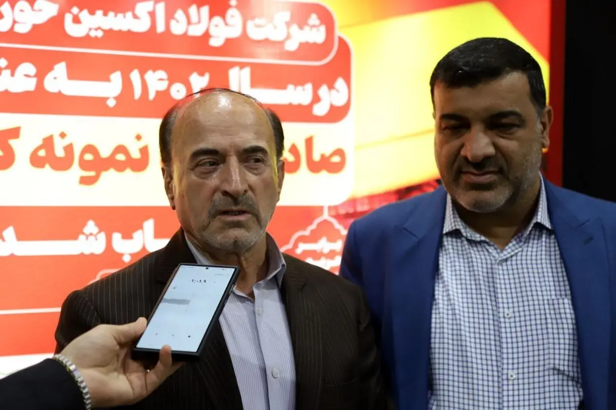 تولیدات اکسین تاثیر بسیاری در ارتقا توان اقتصادی و دفاعی کشور دارد