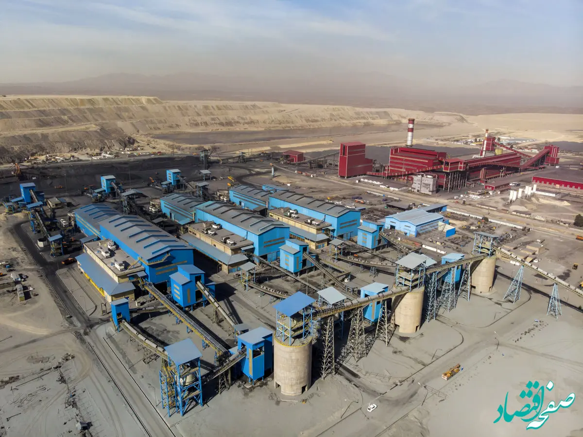 ثبت رکورد تاریخی گندله در شرکت معدنی و صنعتی گهرزمین