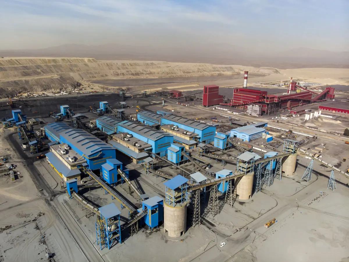 ثبت رکورد تاریخی گندله در شرکت معدنی و صنعتی گهرزمین