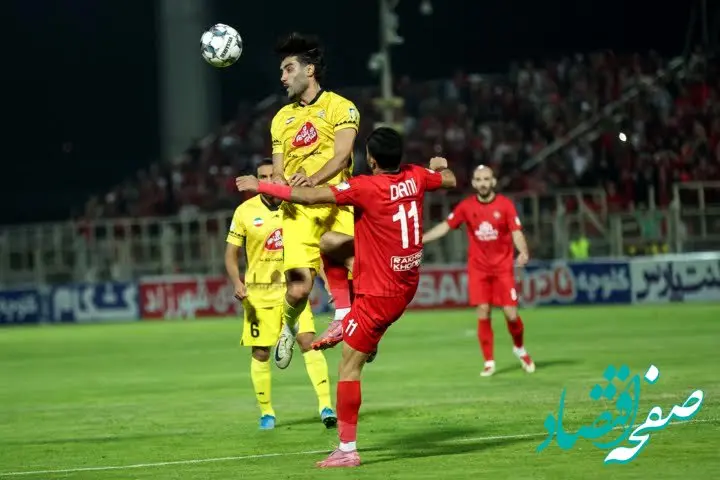 فیلم خلاصه بازی تراکتور و فجرسپاسی امروز جمعه ۱۷ بهمن ۱۴۰۴