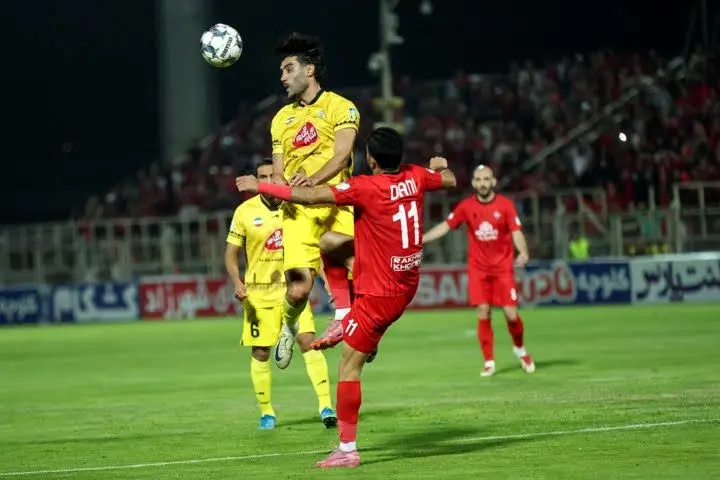 فیلم خلاصه بازی تراکتور و فجرسپاسی امروز جمعه ۱۷ بهمن ۱۴۰۴