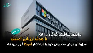 مایکروسافت، گوگل و xAI دسترسی آمریکا به مدل‌های هوش مصنوعی را برای آزمایش‌های امنیتی فراهم می‌کنند