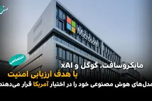 مایکروسافت، گوگل و xAI دسترسی آمریکا به مدل‌های هوش مصنوعی را برای آزمایش‌های امنیتی فراهم می‌کنند