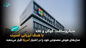 مایکروسافت، گوگل و xAI دسترسی آمریکا به مدل‌های هوش مصنوعی را برای آزمایش‌های امنیتی فراهم می‌کنند