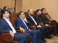 مراسم تکریم مسکنی،معاون سابق امور تعاون و معارفه ویس کرمی سرپرست جدید برگزار شد