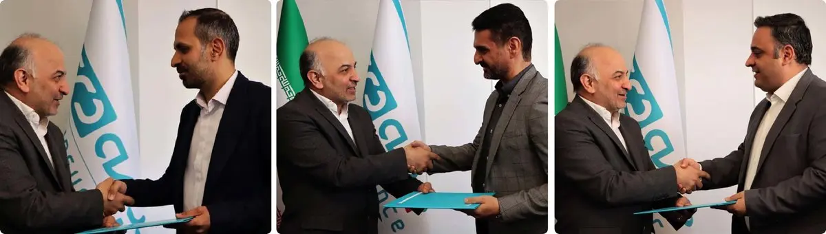 معرفی چهره‌های جدید در مدیریت بیمه دی