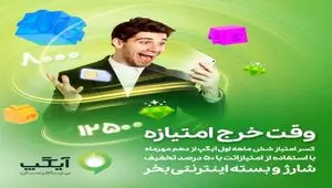 کسر امتیاز شش ماهه اول آیگپ از دهم مهرماه