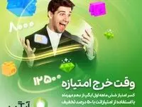کسر امتیاز شش ماهه اول آیگپ از دهم مهرماه