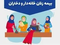 ۵۱۱ هزار زن خانه‌دار بیمه شدند