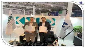 تفاهم‌نامه توسعه همکاری بانک صادرات ایران با «گسترش صنایع و معادن کاوه پارس»