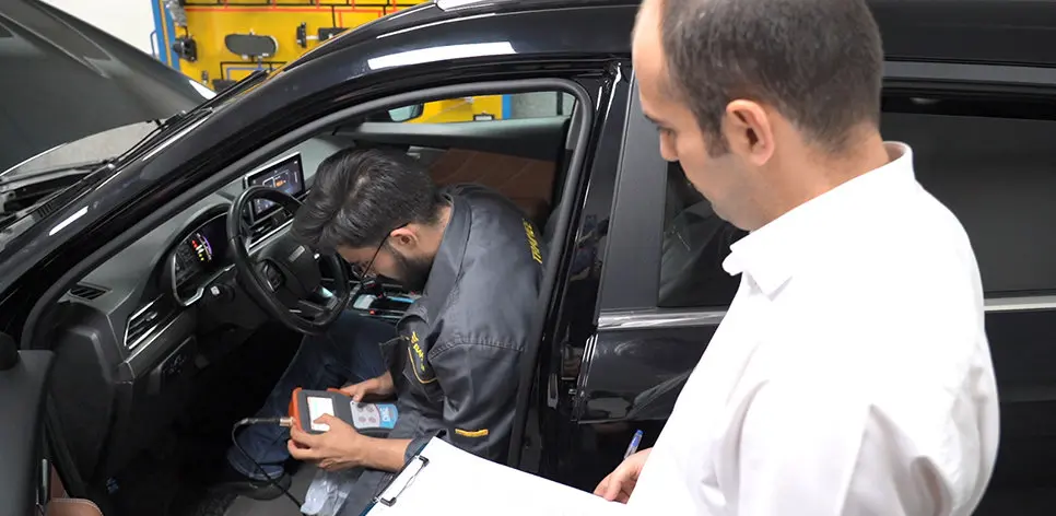 اولین المپیاد مهارتی ویژه عاملیتهای بهمن موتور برگزار شد