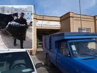 تأمین اقلام کمک رفاهی مدارس شبانه روزی شهرستان ورزقان
