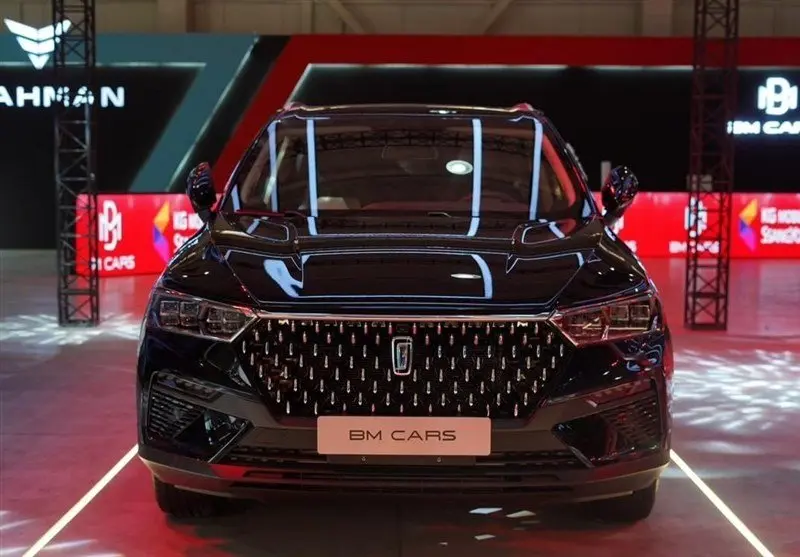 فروش خودروی وارداتی بستیون T77