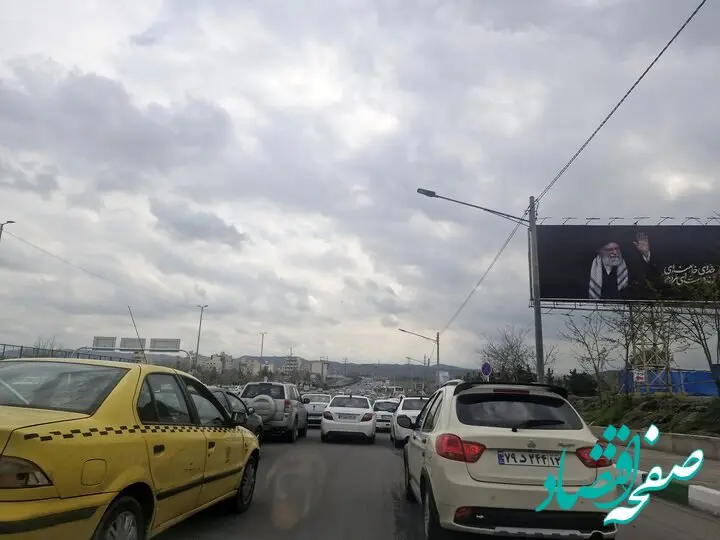 اخرین وضعیت ترافیک در همه معابر منتهی به تفرجگاه های مشهد