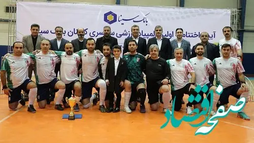  نخستین المپیاد ورزشی کارکنان بانک سینا برگزار شد