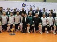  نخستین المپیاد ورزشی کارکنان بانک سینا برگزار شد