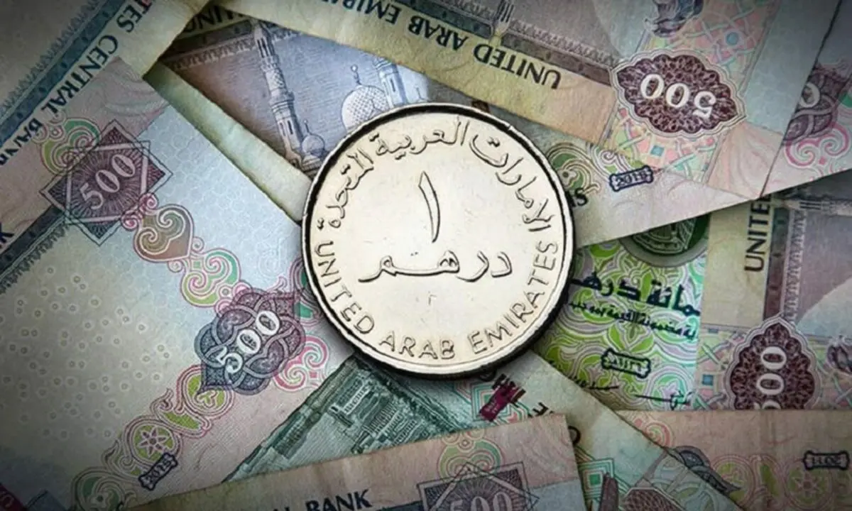 قیمت درهم امروز پنجشنبه ۱۵ مرداد صعود کرد؟ 