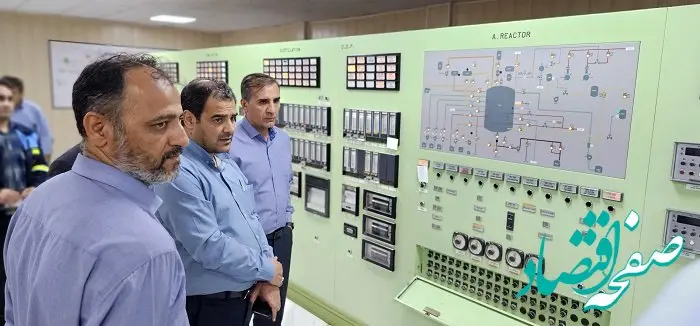 بازدید مدیرکل صنعت معدن و تجارت استان خوزستان از پتروشیمی فارابی