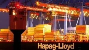 ضربه جنگ خاورمیانه، غول کشتیرانی آلمان را زمین گیر کرد