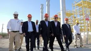 تأکید مدیرعامل هلدینگ انرژی سپهر بر تسریع در رفع موانع اجرایی پروژه پتروشیمی سیراف انرژی