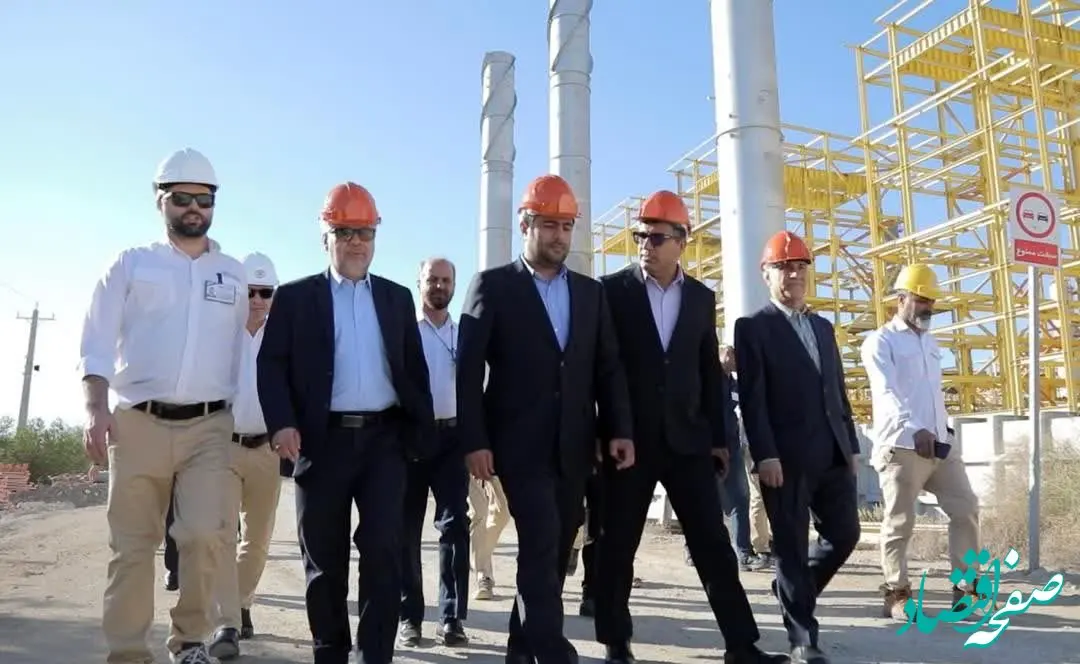 تأکید مدیرعامل هلدینگ انرژی سپهر بر تسریع در رفع موانع اجرایی پروژه پتروشیمی سیراف انرژی