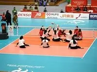 صعودوالیبال نشسته زنان ایران به نیمه‌نهایی بازی‌های ناگویا 