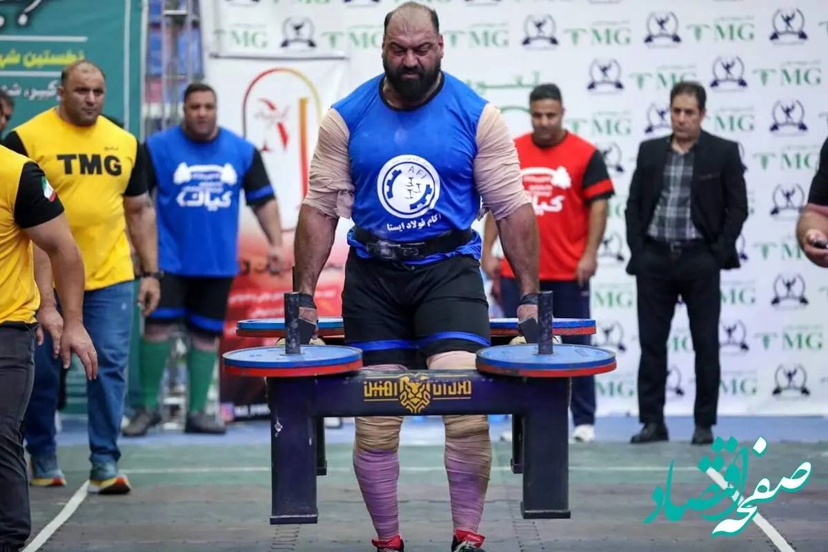 حذف شوکهکننده قویترین مرد ایران از انتخابات فدراسیون؛ مدارک قیطاسی حتی دیده نشد!