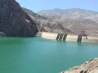 ذخایر سد کرج رکورد زد؛ آخرین آمار حجم آب سد امیرکبیر
