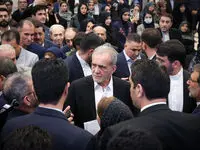 تصویر جالب دختر مسعود پزشکیان در خارج از کشور با این پوشش خاص غوغا به پا کرد