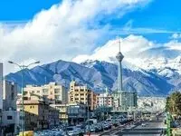 آخرین وضعیت شاخص آلودگی هوای تهران امروز پنجشنبه ۱۳ دی ۱۴۰۳