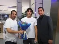 پایان سردرگمی مهاجم جدید آبی ها 
