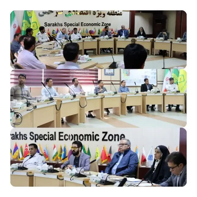 برگزاری کارگاه آموزشی مدل تعالی سازمانی ۲۰۲۵ در منطقه ویژه اقتصادی سرخس