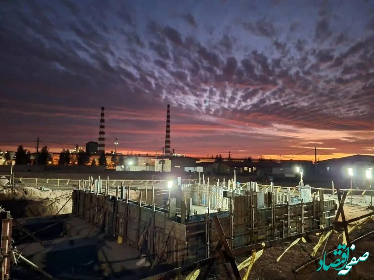 پیشرفت ۶۱ درصدی نیروگاه خود تامین گازی ۴۲ مگاواتی مجتمع مس شهربابک/ملی‌مس پای کار رفع ناترازی انرژی در کشور