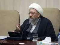آملی لاریجانی: ملت ایران پای تنگه هرمز ایستاده است