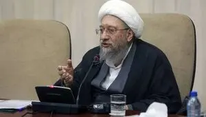 آملی لاریجانی: ملت ایران پای تنگه هرمز ایستاده است