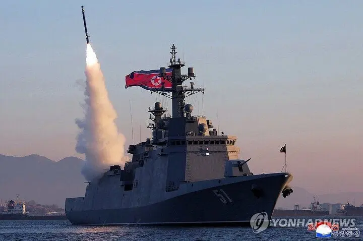کره شمالی ۲ موشک کروز استراتژیک و ضدکشتی رونمایی کرد